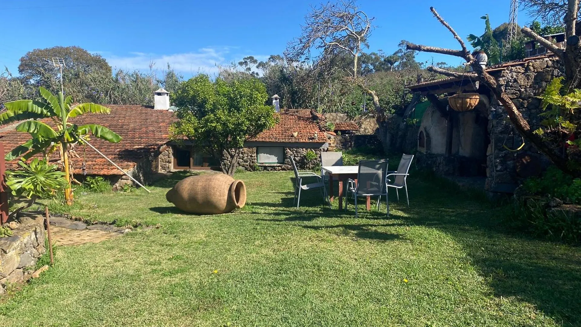Rural House To Take A Break, La Serreria 25 - Private Garden Tacoronte Spain